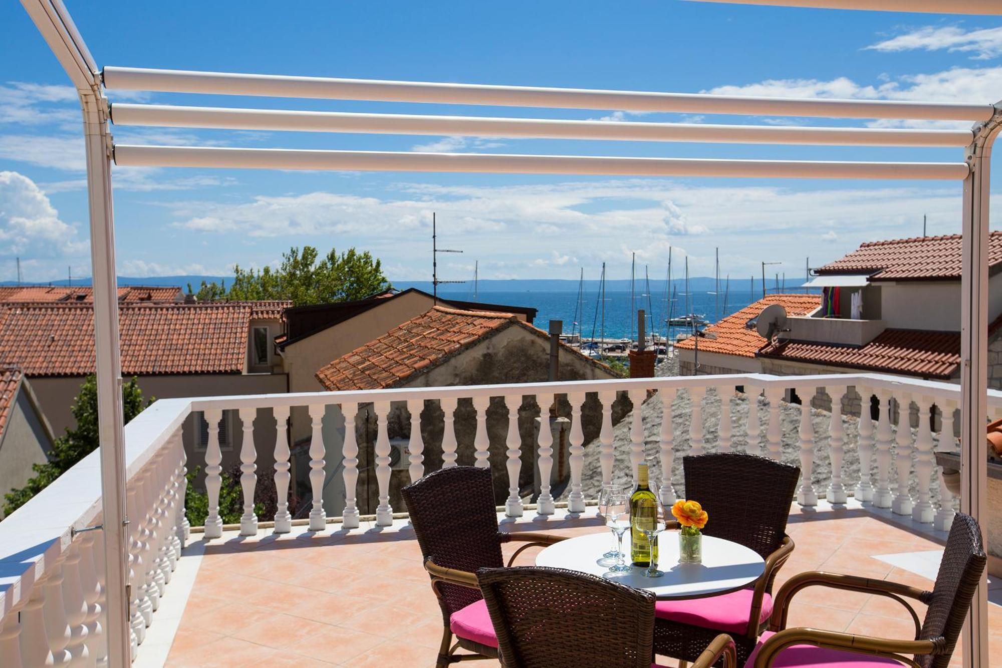 Apartments Roma Baška Voda Eksteriør bilde