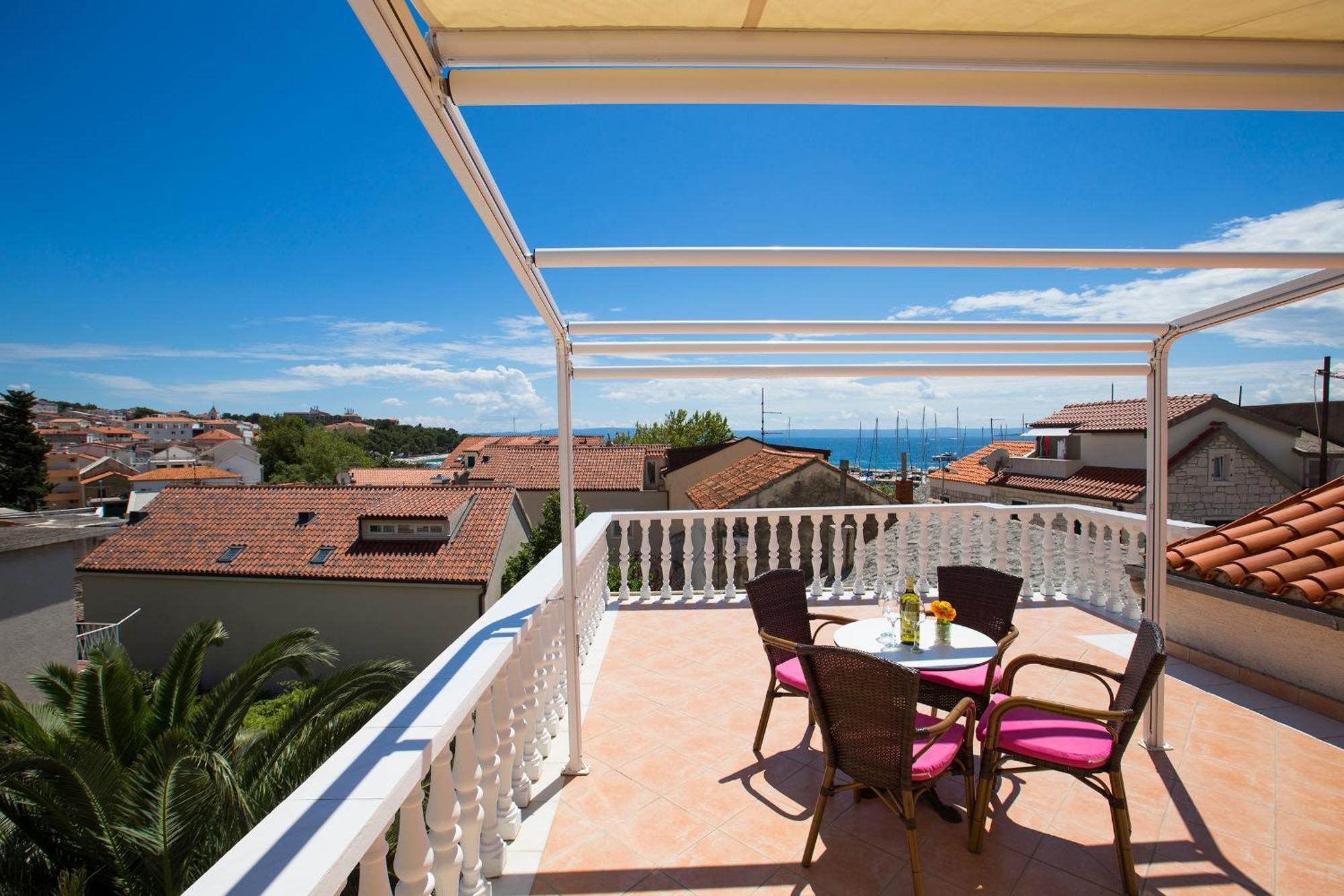 Apartments Roma Baška Voda Eksteriør bilde