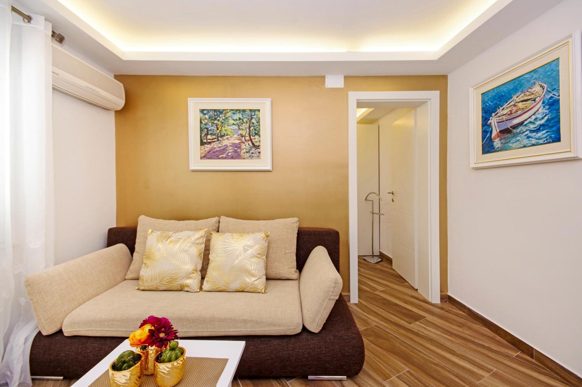 Apartments Roma Baška Voda Eksteriør bilde