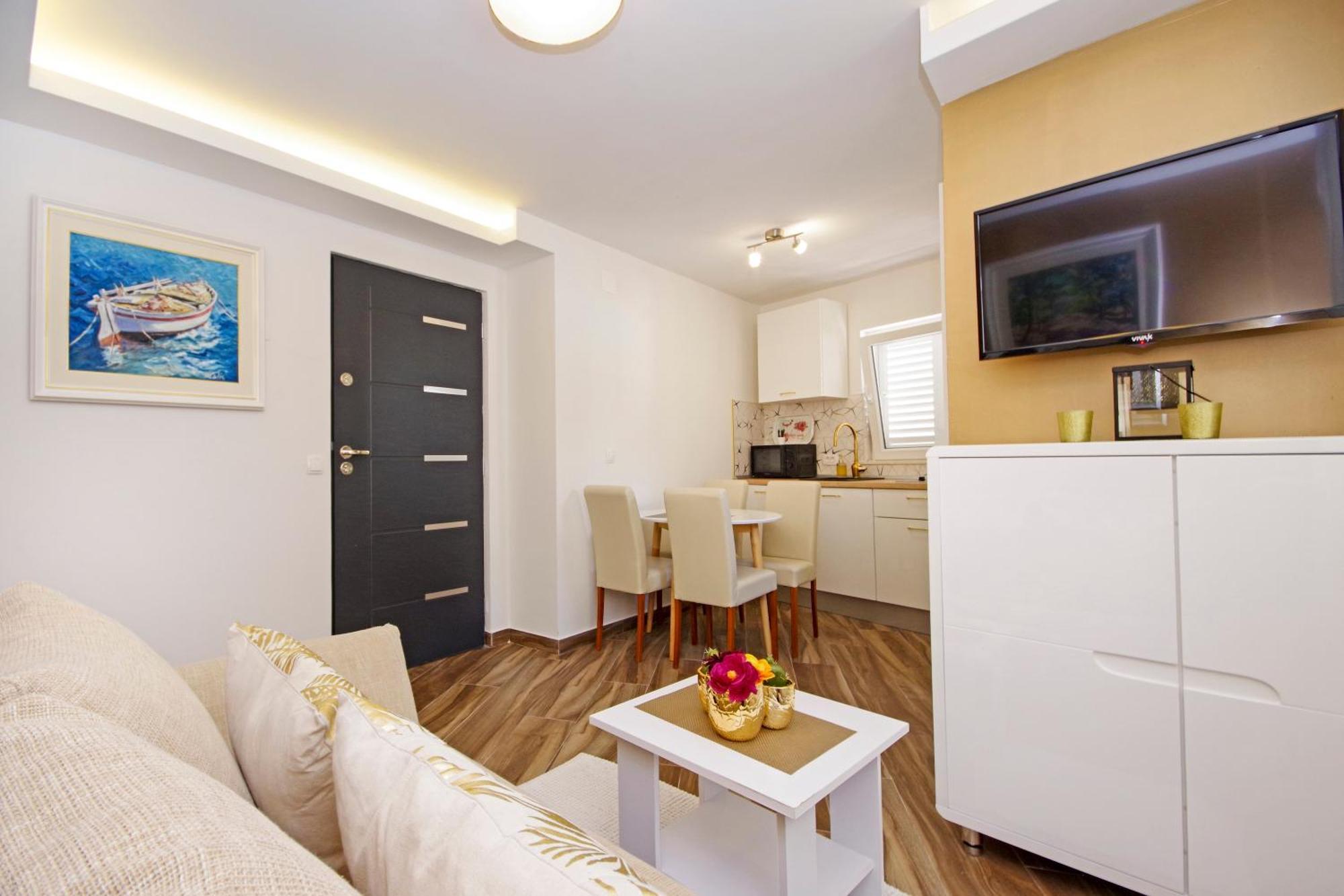 Apartments Roma Baška Voda Eksteriør bilde