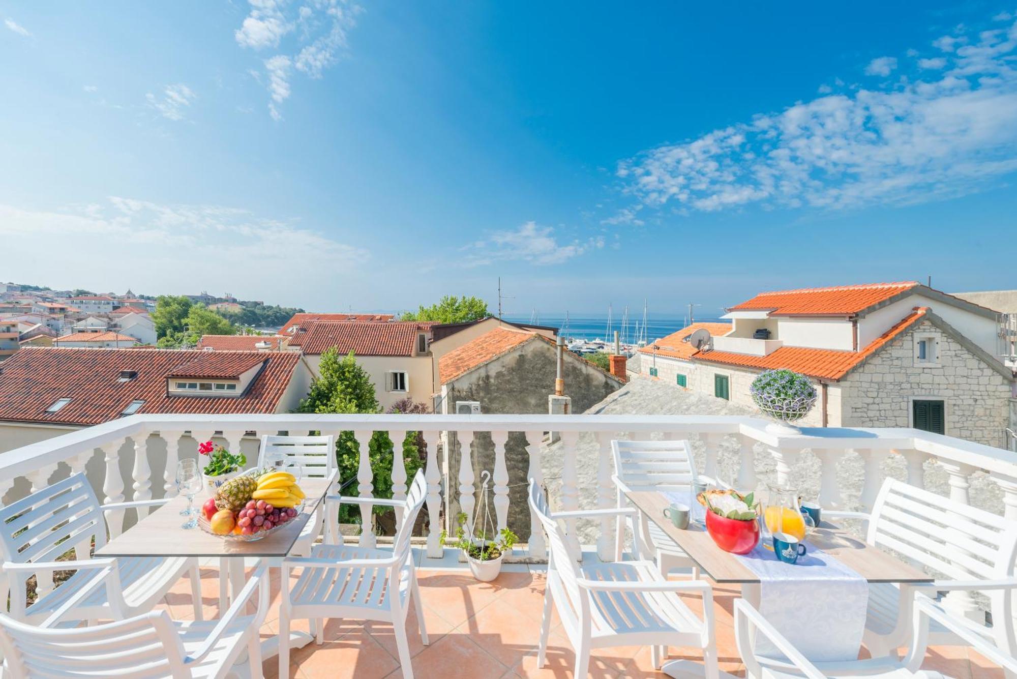 Apartments Roma Baška Voda Eksteriør bilde