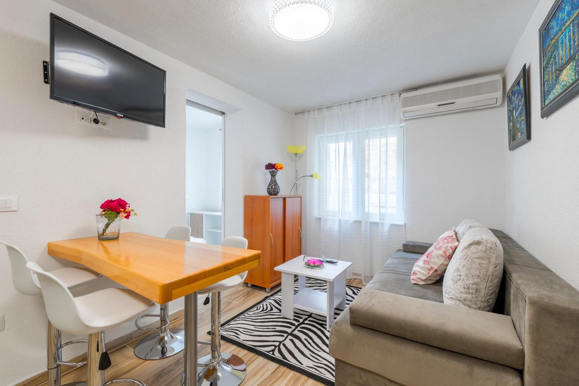 Apartments Roma Baška Voda Eksteriør bilde