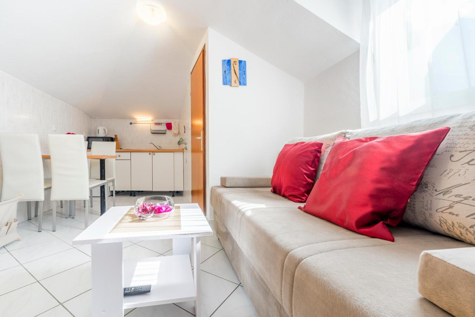Apartments Roma Baška Voda Eksteriør bilde