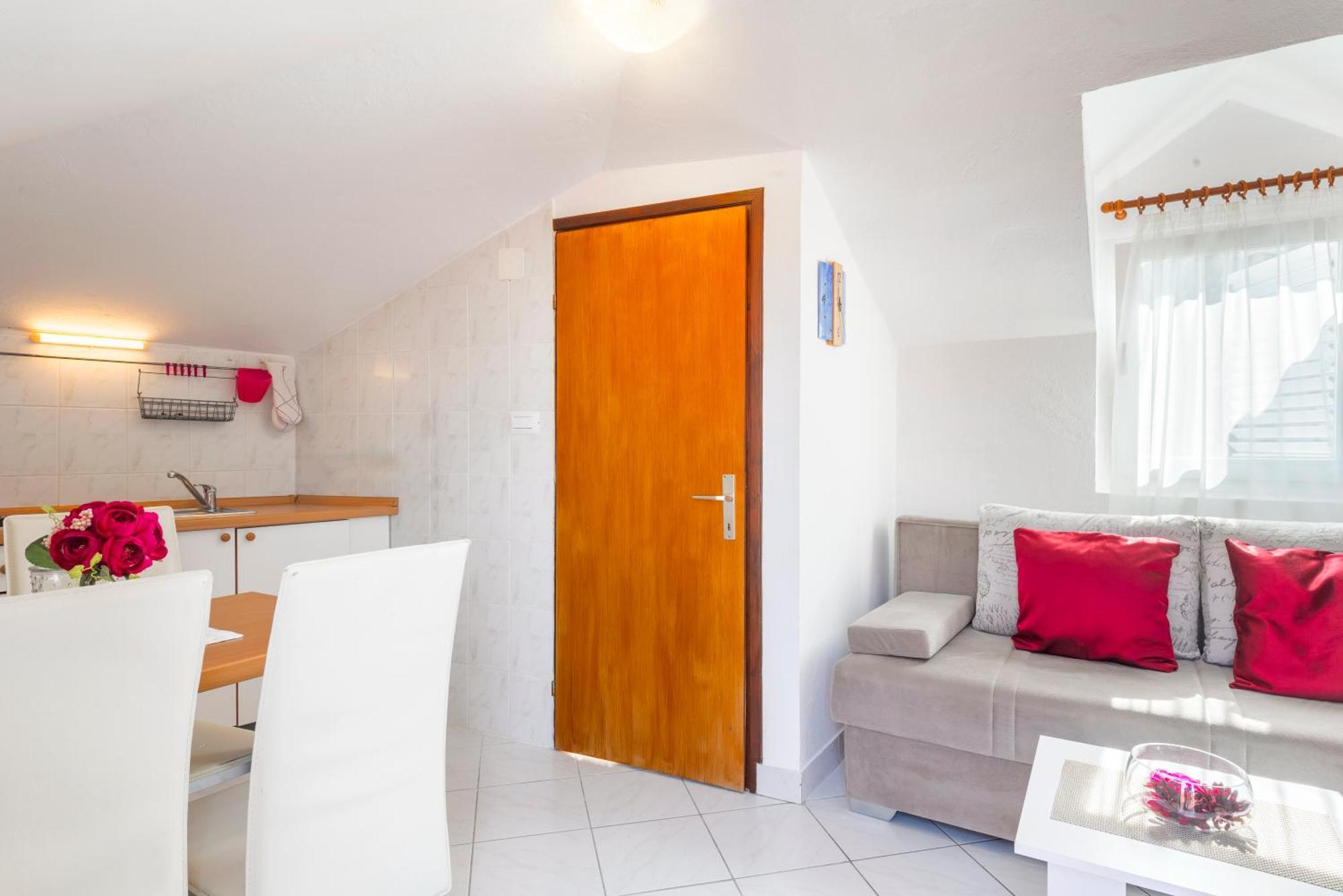 Apartments Roma Baška Voda Eksteriør bilde